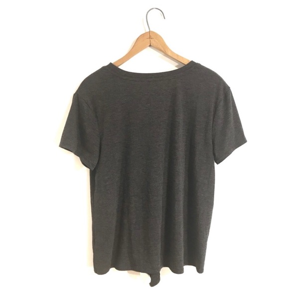 Zoe + Liv Get it Girl Tie Front Graphic Tee - Picture 2 of 4